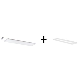  Kanlux 4080 lm, 4000K, 34W, 295x1195 mm, természetes fehér LED panel + kiemelő keret, BLINGO LED, 50 000 h élettartam