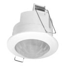 Kanlux MERGE JQ-O, 220-240V AC, 2000VA, 73x76 mm, IP20, fehér, műanyag, PIR mozgásérzékelő, H360/V120, mennyezeti süllyesztett