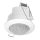 Kanlux MERGE JQ-O, 220-240V AC, 2000VA, 73x76 mm, IP20, fehér, műanyag, PIR mozgásérzékelő, H360/V120, mennyezeti süllyesztett