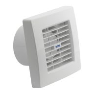   Kanlux 20W, 100 m³/h, 100x177 mm, IPX4, 42 dB, 50Hz, 2550 ford/perc, fehér fali süllyesztett fürdőszobai ventilátor, TWISTER AOL120T