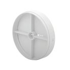 Kanlux Ø100 mm, fehér csőventillátorra szerelhető visszacsapó szelep