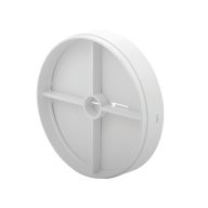   Kanlux Ø100 mm, fehér csőventillátorra szerelhető visszacsapó szelep