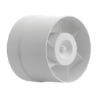 Kanlux 20W, 150 m³/h, Ø120 mm, IPX4, 41 dB(A), 50Hz, 2550 ford/perc, fehér fali süllyesztett fürdőszobai ventilátor, WIR WK-12