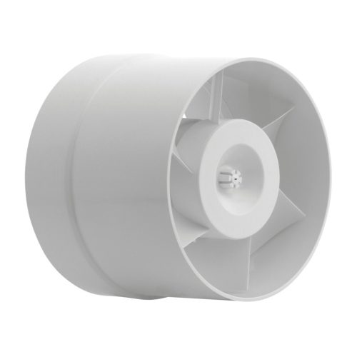 Kanlux 20W, 150 m³/h, Ø120 mm, IPX4, 41 dB(A), 50Hz, 2550 ford/perc, fehér fali süllyesztett fürdőszobai ventilátor, WIR WK-12
