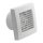 Kanlux 19W, 100 m³/h, 96x155 mm, IPX4, 42 dB, 50Hz, 2550 ford/perc, fehér fali süllyesztett fürdőszobai ventilátor, TWISTER AOL100B