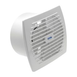   Kanlux 22W, 200 m³/h, 101x184 mm, IPX4, 38 dB(A), 50Hz, 2550 ford/perc, fehér fali süllyesztett fürdőszobai ventilátor, CYKLON EOL150