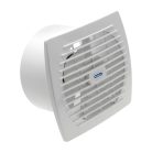 Kanlux 22W, 200 m³/h, 101x184 mm, IPX4, 38 dB(A), 50Hz, 2550 ford/perc, fehér fali süllyesztett fürdőszobai ventilátor, CYKLON EOL150B