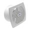 Kanlux 22W, 200 m³/h, 101x184 mm, IPX4, 38 dB(A), 50Hz, 2550 ford/perc, fehér fali süllyesztett fürdőszobai ventilátor, CYKLON EOL150B