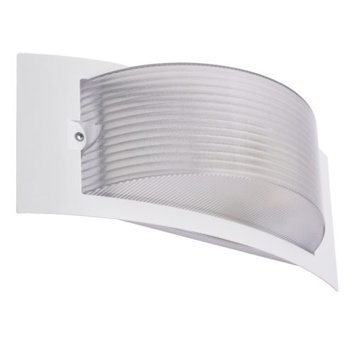 Kanlux E27, IP44, Ø320 mm, fehér, műanyag házas, kerek, mennyezeti lámpatest, TURK