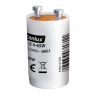   Kanlux, fénycső gyújtó 4-65 W (220-240 V induktív előtét), BS-2 4-65W - megbízható indítás neoncsövekhez, 2 év garanciával​