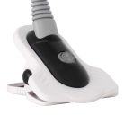 Kanlux E27, IP20, 190 mm, fekete, műanyag asztali lámpa, SUZI - asztalra csíptethető