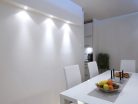 Kanlux Gx5,3, 12V, IP20, Ø82 mm, alumínium, alumínium házas, kerek, 30°-ban állítható mennyezeti spot lámpatest, RADAN