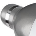 Kanlux E14, IP20, 295 mm, ezüst, acél asztali lámpa, ZARA