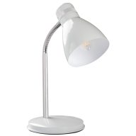 Kanlux E14, IP20, 295 mm, acél asztali lámpa, ZARA
