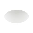 Kanlux E27, IP44, Ø275 mm, fehér, műanyag házas, kerek, mozgásérzékelős mennyezeti lámpatest, PIRES