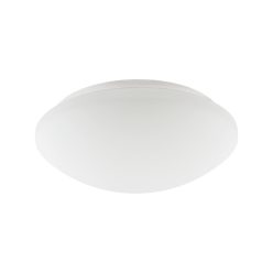   Kanlux E27, IP44, Ø275 mm, fehér, műanyag házas, kerek, mozgásérzékelős mennyezeti lámpatest, PIRES