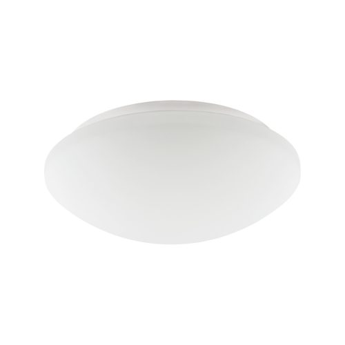 Kanlux E27, IP44, Ø275 mm, fehér, műanyag házas, kerek, mozgásérzékelős mennyezeti lámpatest, PIRES