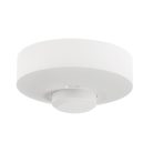 Kanlux ROLF JQ‑O, fehér, műanyag, 42×96 mm – mikrohullámú mozgásérzékelő, 9 m hatótávolsággal, 360°/160° tartománnyal, 6 s–12 min világítással