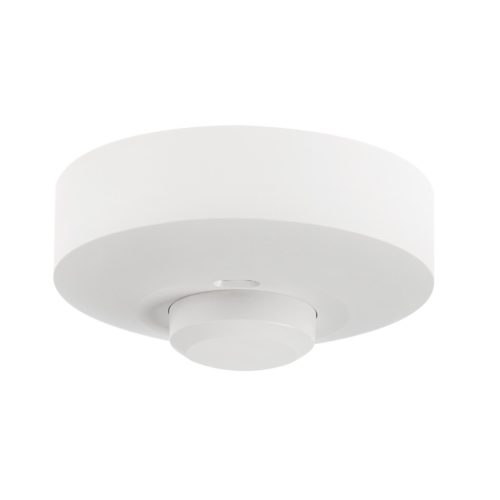 Kanlux ROLF JQ‑O, fehér, műanyag, 42×96 mm – mikrohullámú mozgásérzékelő, 9 m hatótávolsággal, 360°/160° tartománnyal, 6 s–12 min világítással