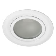   Kanlux G4, Ø73 mm, fehér színű, acél házas spot lámpatest bútorvilágító, GAVI