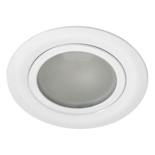 Kanlux G4, Ø73 mm, fehér színű, acél házas spot lámpatest bútorvilágító, GAVI