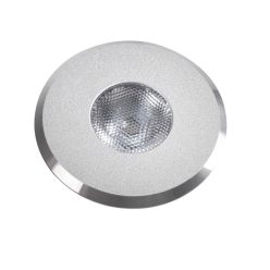   Kanlux, 1,2W, 110 lm, 3000K, 12V, alumínium, meleg fehér süllyesztett LED spotlámpa, HAXA