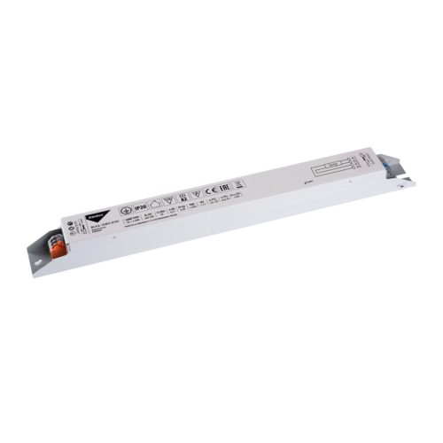 Kanlux BLV2‑158H‑EVG, ezüst, acél, 27×32×320 mm – elektronikus előtét fénycsövek áramstabilizálásához