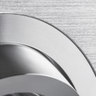 Kanlux Gx5,3, 12V, IP20, 90x90 mm, eloxált fekete, alumínium házas, szögletes, 30°-ban állítható mennyezeti spot lámpatest, SEIDY