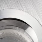 Kanlux Gx5,3, 12V, IP20, 90x90 mm, eloxált fekete, alumínium házas, szögletes, 30°-ban állítható mennyezeti spot lámpatest, SEIDY