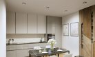 Kanlux Gx5,3, 12V, IP20, 90x90 mm, eloxált fekete, alumínium házas, szögletes, 30°-ban állítható mennyezeti spot lámpatest, SEIDY
