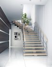 Kanlux Gx5,3, 12V, IP20, 90x90 mm, szálcsiszolt alumínium, alumínium házas, szögletes, 30°-ban állítható mennyezeti spot lámpatest, SEIDY