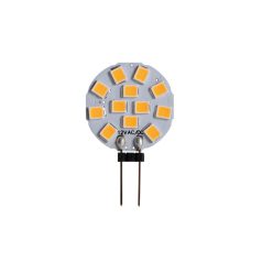   Kanlux 1,2W, 135 lm, 12V, 3000K, G4, meleg fehér LED fényforrás