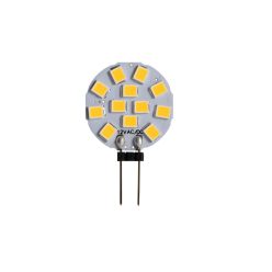   Kanlux 1,2W, 140 lm, 12V, 4000K, G4, természetes fehér LED fényforrás