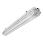 Kanlux 2xG13, IP65, szürke, műanyag házas, 92x1265 mm kültéri por- és páramentes lámpatest LED fénycsőhöz, MAH PLUS