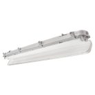 Kanlux 2xG13, IP65, szürke, műanyag házas, 92x1265 mm kültéri por- és páramentes lámpatest LED fénycsőhöz, MAH PLUS