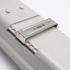 Kanlux 2xG13, IP65, szürke, műanyag házas, 92x1265 mm kültéri por- és páramentes lámpatest LED fénycsőhöz, MAH PLUS