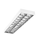 Kanlux 2xG13, fehér, acél házas, 295x1225 mm, falon kívüli lámpatest, NOTUS