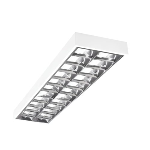 Kanlux 2xG13, fehér, acél házas, 295x1225 mm, falon kívüli lámpatest, NOTUS
