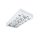 Kanlux 2xG13, fehér, acél házas, 300x615 mm, falon kívüli lámpatest, NOTUS