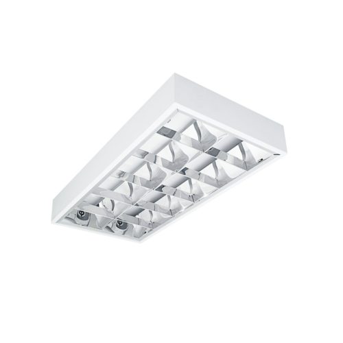 Kanlux 2xG13, fehér, acél házas, 300x615 mm, falon kívüli lámpatest, NOTUS