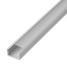 Kanlux 10x2000 mm szögletes, kis méretű, felületre szerelhető eloxált alumínium LED szalag profil, PROFILO B – max 8 mm széles LED szalaghoz