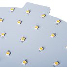 Kanlux 26W, 2800 lm, 4000K, IP65, Ø300 mm, kerek, fehér, műanyag házas természetes fehér LED mennyezeti lámpatest, DABA PRO