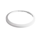 Kanlux 26W, 2800 lm, 4000K, IP65, Ø300 mm, kerek, fehér, műanyag házas természetes fehér LED mennyezeti lámpatest, DABA PRO