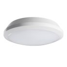 Kanlux 25W, 2800 lm, 4000K, IP65, Ø300 mm, kerek, fehér, műanyag házas természetes fehér LED mennyezeti lámpatest, DABA PRO