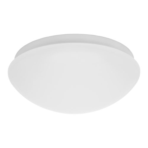 Kanlux E27, IP44, Ø277 mm, fehér, műanyag házas, kerek, mozgásérzékelős mennyezeti lámpatest, PIRES