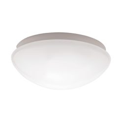   Kanlux E27, IP44, Ø277 mm, fehér, műanyag házas, kerek mennyezeti lámpatest, PIRES