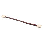 LED szalag gyorscsatlakozós tápvezeték, 160 mm hosszú, 10 mm-es, színes RGB LED szalagokhoz