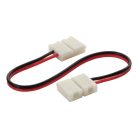 LED szalag gyorcsatlakozós toldó, vezetékkel, 170 mm hosszú, 8 mm-es, egyszínű LED szalagokhoz