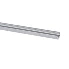 Kanlux 10x1000 mm kerek eloxált alumínium függeszthető LED szalag profil, PROFILO A - max 8 mm széles LED szalaghoz