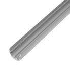 Kanlux 10x1000 mm kerek eloxált alumínium függeszthető LED szalag profil, PROFILO A - max 8 mm széles LED szalaghoz